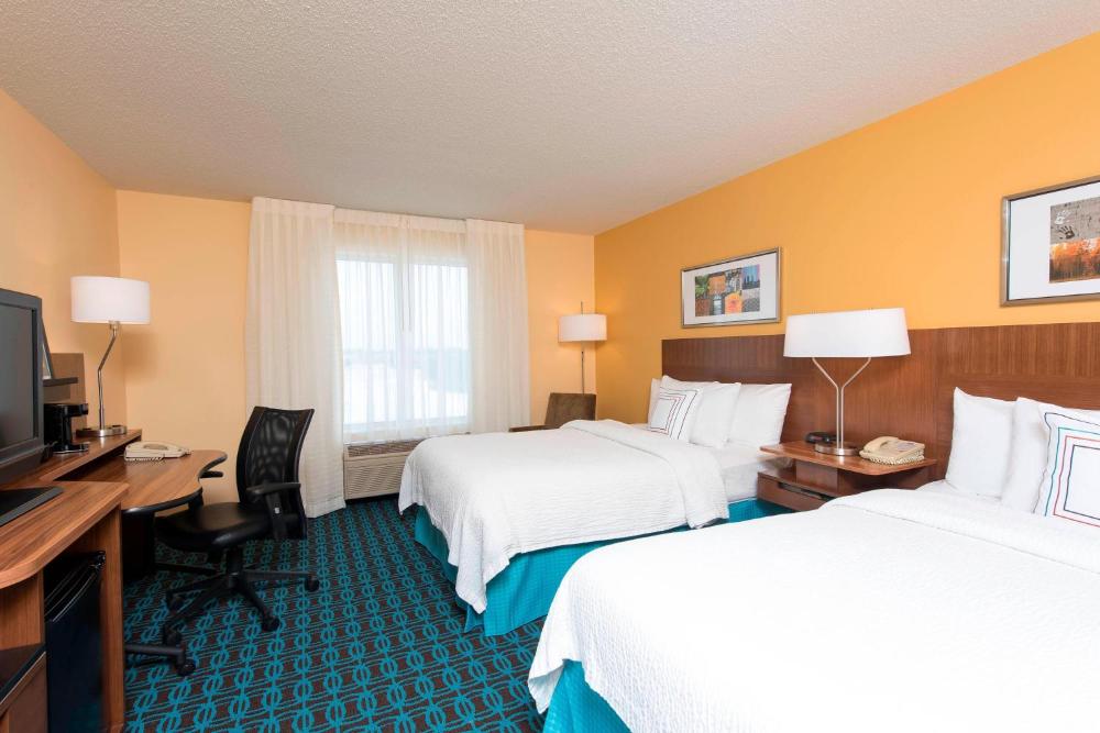 Double Room with Two Double Beds interior